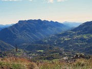 Madonna delle Cime sul Corno Zuccone da Reggetto di Vedeseta-11ott24- FOTOGALLERY